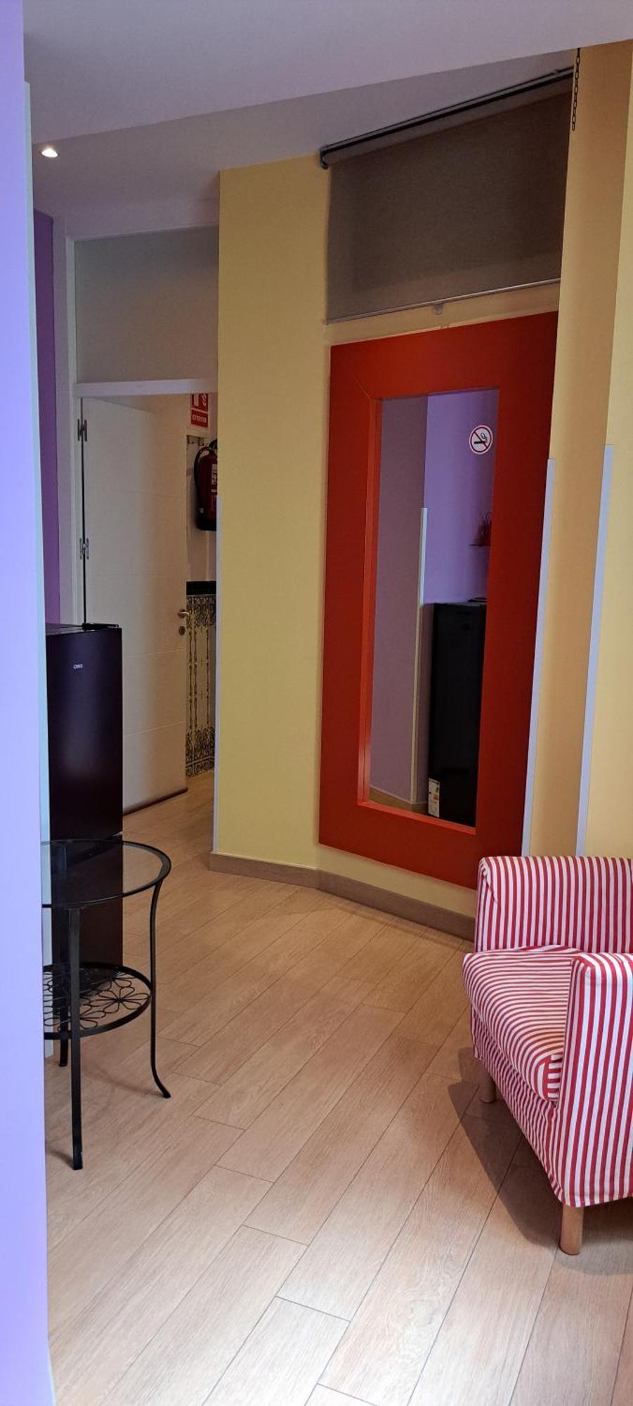 Hostal Arco Iris Madrid Exterior foto